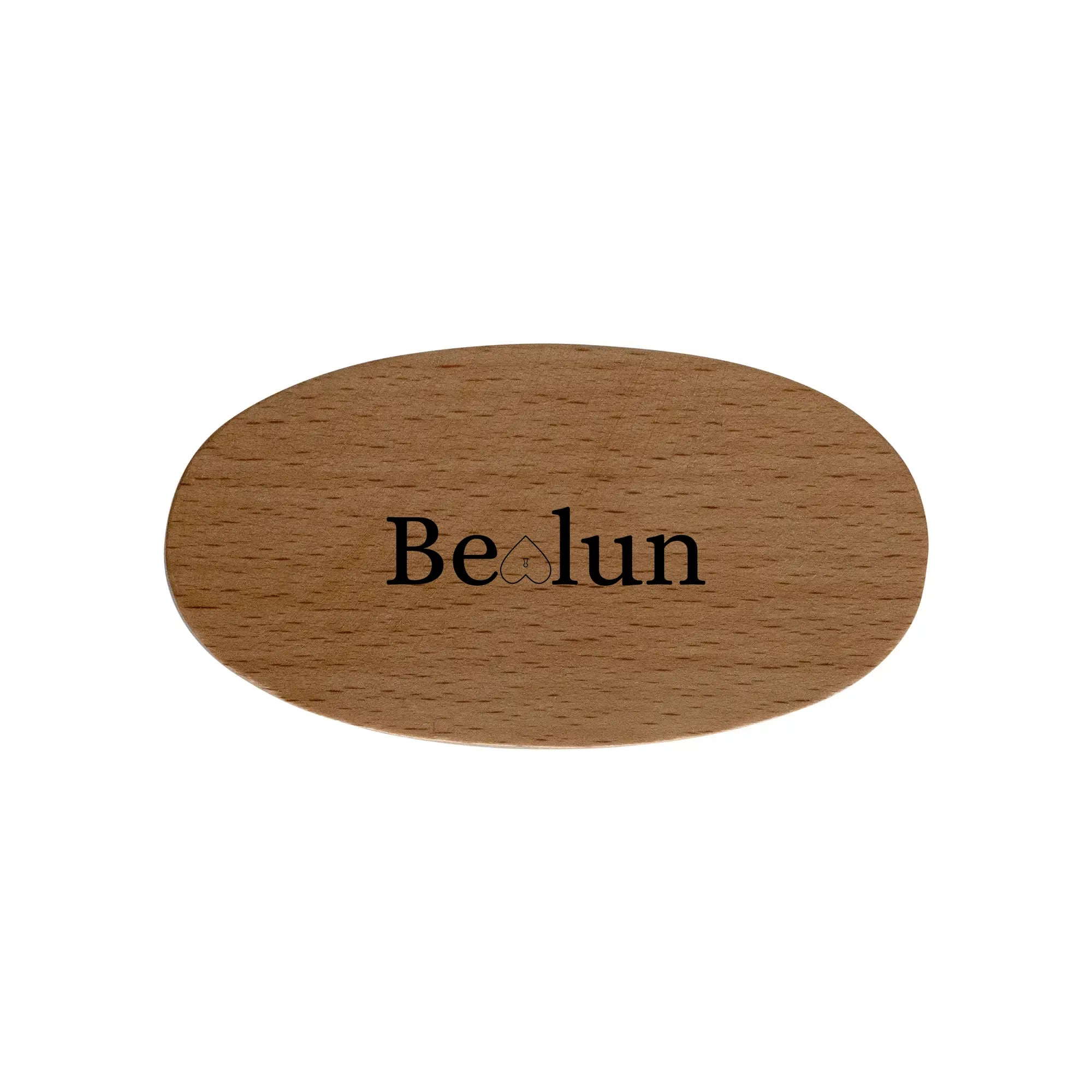 Beard Brush – Compact Grooming Brush to Shape, Detangle & Soften Beard Hair - Bealun